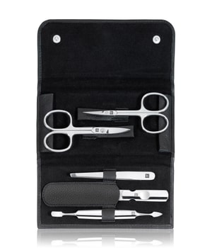 Zwilling Classic Maniküre Set 5tlg. mit Nagelschere in Schwarz Maniküre-Set