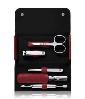 Zwilling Classic Maniküre Set 5tlg. in rot Maniküre-Set