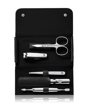 Zwilling Classic Maniküre Set 5tlg. mit Nagelknipser in Schwarz Maniküre-Set