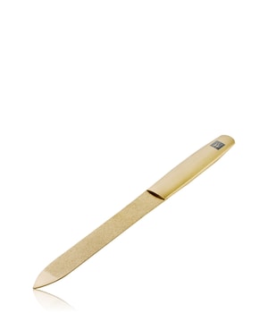 Zwilling Premium Saphir-Nagelfeile 130mm gold matt Nagelfeile