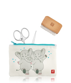 Zwilling Premium Baby und Kinder Maniküre Set 3tlg. in Weiß Maniküre-Set