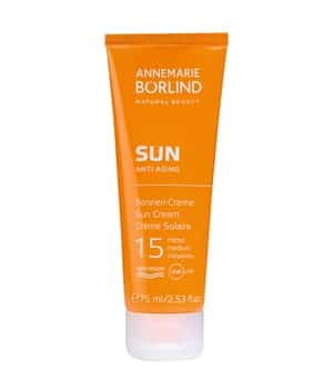 ANNEMARIE BÖRLIND SUN ANTI-AGING Sonnen-Creme LSF 15 Sonnencreme