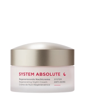 ANNEMARIE BÖRLIND SYSTEM ABSOLUTE Regenerating Night Cream Nachtcreme