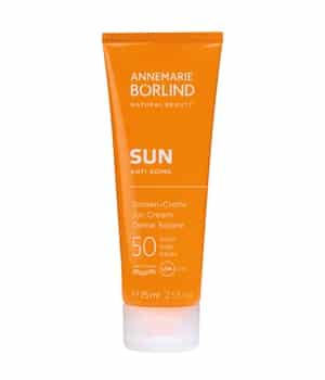 ANNEMARIE BÖRLIND SUN ANTI-AGING Sonnen-Creme LSF 50 Sonnencreme