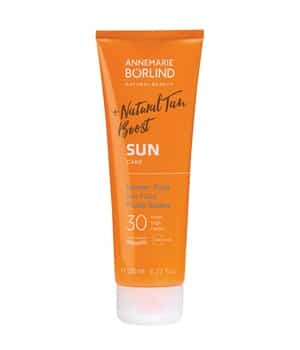 ANNEMARIE BÖRLIND Natural Tan Boost Sonnen-Fluid LSF 30 Sonnencreme