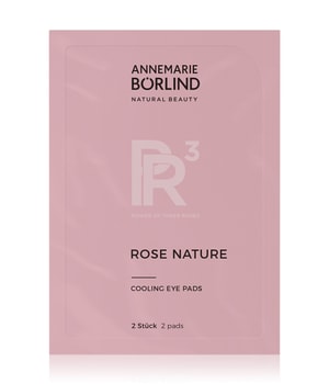 ANNEMARIE BÖRLIND ROSE NATURE Cooling Eye Pads Augenpads