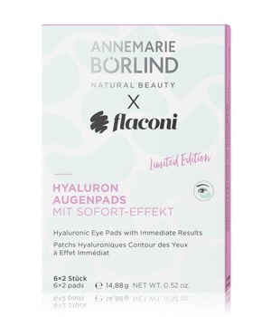 ANNEMARIE BÖRLIND HYALURON AUGENPADS mit Sofort-Effekt x flaconi Exklusiv Augenpads