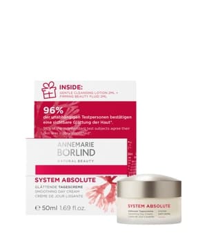 ANNEMARIE BÖRLIND SYSTEM ABSOLUTE Glättende Tagescreme + Geschenk Sachet Tagescreme