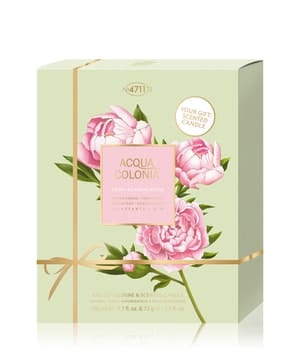 4711 Acqua Colonia Peony & Sandalwood Duftset