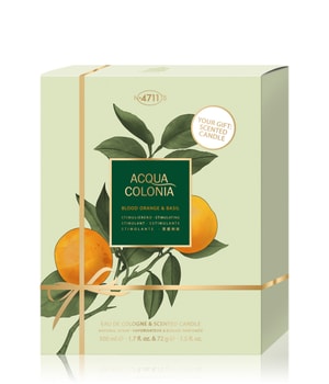 4711 Acqua Colonia Blood Orange & Basil Duftset