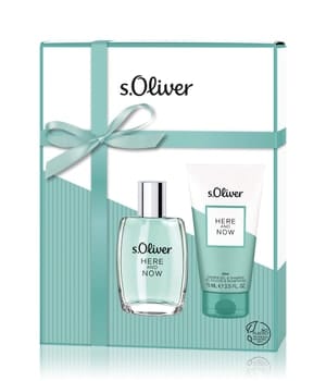 s.Oliver Here & Now Men Duftset