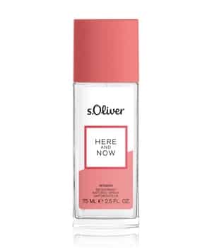 s.Oliver Here & Now Women Deodorant Spray