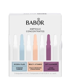 BABOR Ampoule Concentrates CONCENTRATES 3er Set Gesichtsserum