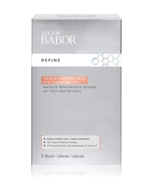 BABOR Doctor Babor Refine Cellular Triple Pro-Retinol Renewal Eye Zone Patch Augenpads