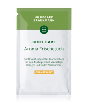 Hildegard Braukmann Body Care Orange Mint Erfrischungstücher