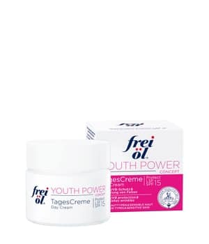 frei öl Youth Power Concept Moisturizing Crem Gold LSF 15 Tagescreme