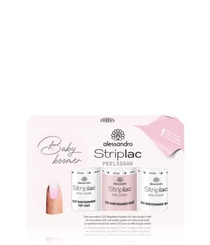 Alessandro Striplac Peel or Soak Baby Boomer Nagellack-Set