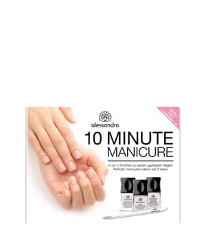 Alessandro 10 Min Manicure Set Nagelpflegeset