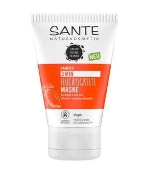 Sante Bio-Mango & Aloe Vera Family 3 Min Feuchtigkeits Maske Haarmaske