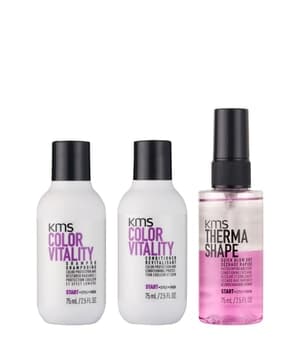 KMS Colorvitality Reiseset für gefärbtes Haar Haarpflegeset