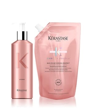 Kérastase Chroma Absolu Bain Riche Chroma Respect Haarpflegeset