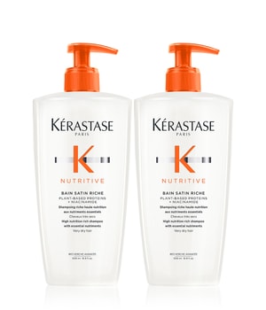 Kérastase Nutritive Bain Satin Riche Duo Bundles Haarshampoo