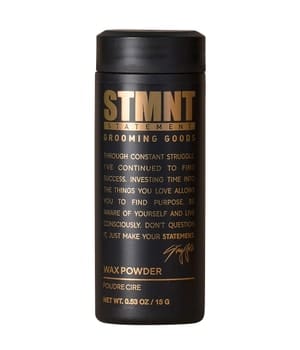 STMNT GROOMING GOODS Staygold Collection STMNT Wax Powder Semi-Matte Finish Haarpuder