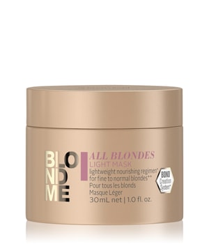 Schwarzkopf Professional BlondMe All Blondes Light Mask Haarkur