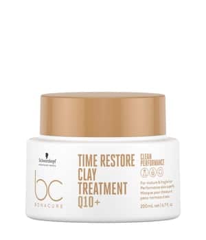 Schwarzkopf Professional BC Bonacure Time Restore Clay Treatment Q10+ Haarmaske