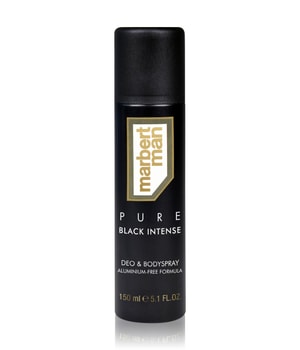 Marbert Man Pure Black Intense Deo & Bodyspray Deodorant Spray