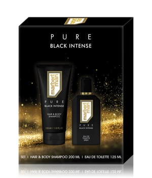 Marbert Man Pure Black Intense Set Körperpflegeset