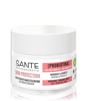 Sante Skin Protection 24h Feuchtigkeitscreme mit Probiotika