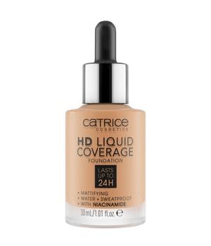 CATRICE HD Liquid Coverage Flüssige Foundation