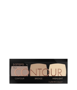 CATRICE 3 Steps To Contour Contouring Palette