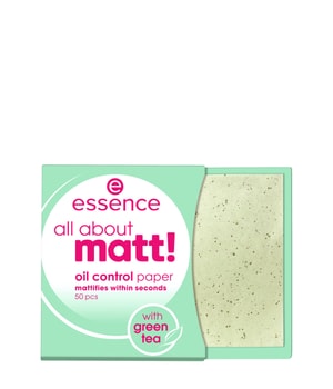 essence All About Matt! oil control paper Blotting Paper