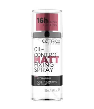 CATRICE Oil-Control Matt Fixing Spray