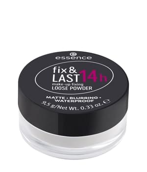 essence fix & LAST 14h make-up fixing LOOSE POWDER Fixierpuder