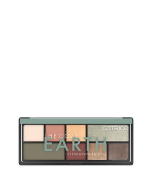 CATRICE The Cozy Earth Lidschatten Palette