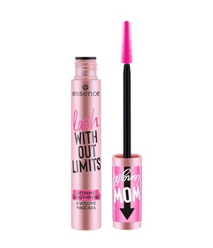 essence lash WITHOUT LIMITS Extreme Lengthening & Volume Mascara