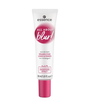 essence ALL ABOUT blur! even skin balm Primer