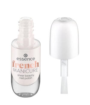 essence french MANICURE sheer beauty nail polish Nagellack