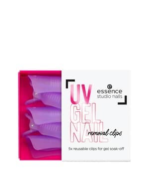 essence studio nails UV GEL NAIL removal clips Nagellackentferner