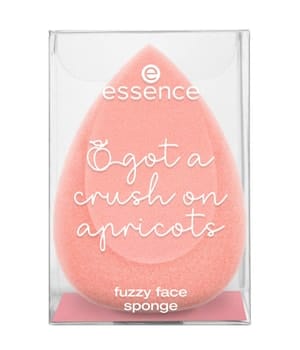 essence got a crush on apricots fuzzy face sponge Make-Up Schwamm