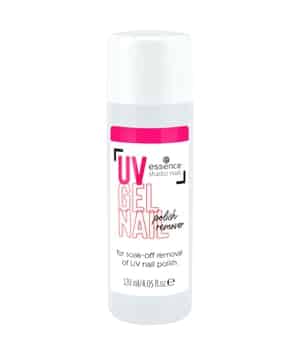 essence studio nails UV GEL NAIL polish remover Nagellackentferner