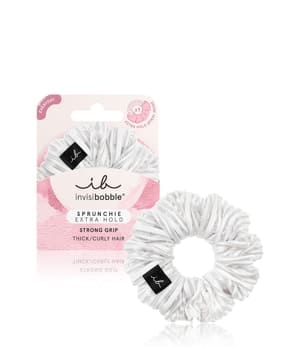 Invisibobble SPRUNCHIE EXTRA HOLD Pure White Haargummi