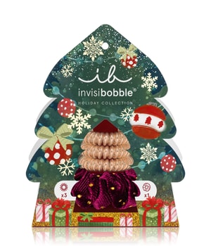 Invisibobble Holidays Good Things Come in Trees 4pc Haarstylingset