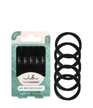 Invisibobble WE ARE RECYCLED! Black 5pc Haargummi