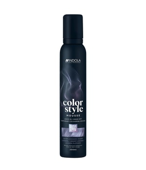 INDOLA Color Style Mousse Silber Lavendel Haarfarbe