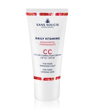 Sans Soucis Daily Vitamins CC Cream Anti-Müdigkeit LSF 20 CC Cream