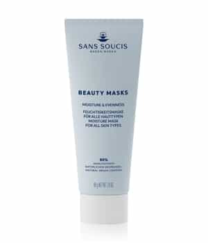 Sans Soucis Beauty Masks Moisture & Eveness Feuchtigkeitsmaske Gesichtsmaske